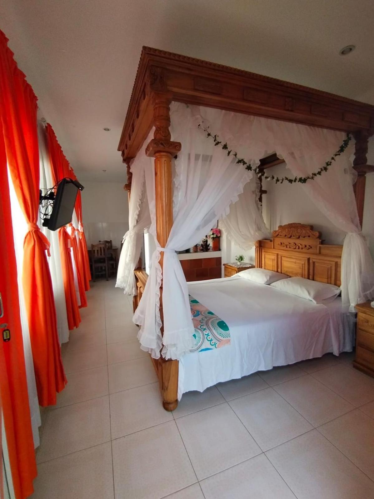 Finca Hotel Villa Ilusion Ла-Бадеа Экстерьер фото