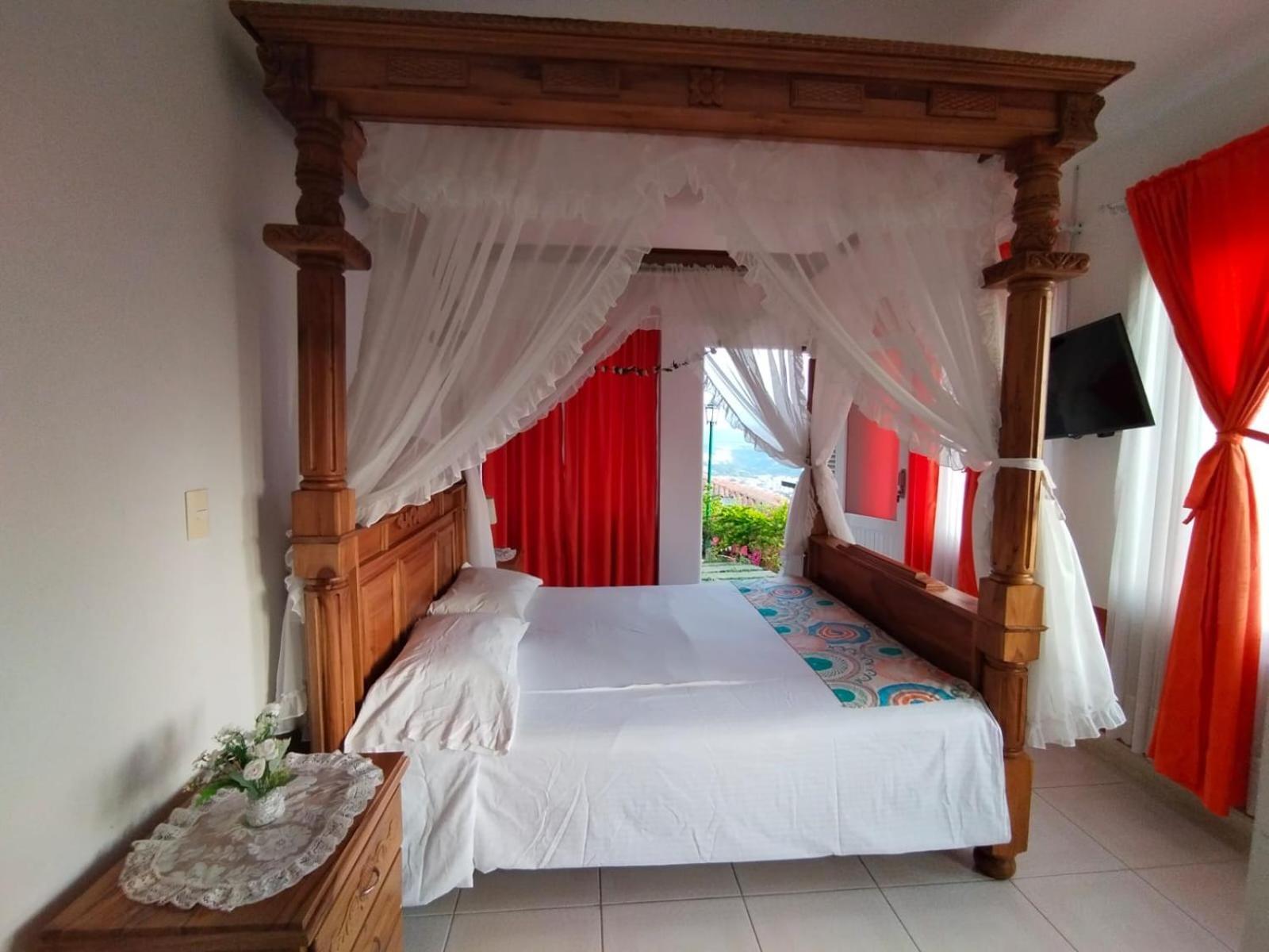Finca Hotel Villa Ilusion Ла-Бадеа Экстерьер фото