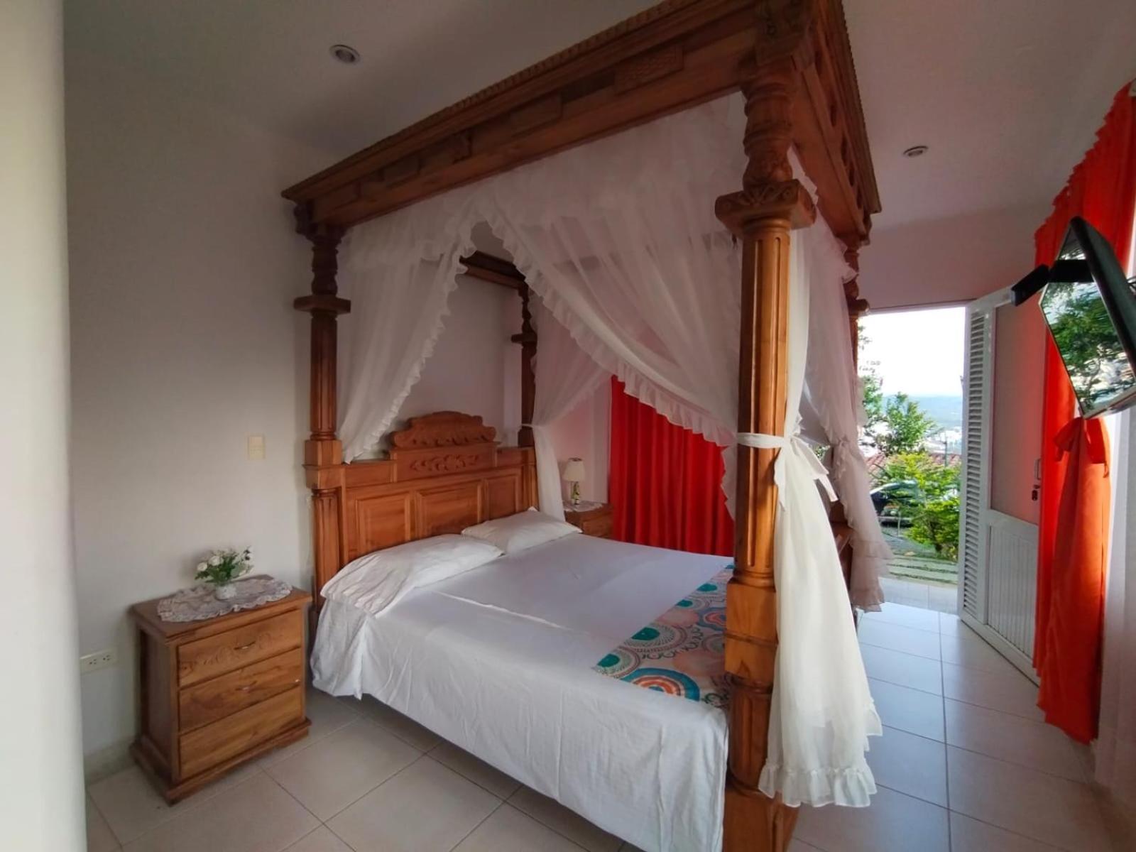 Finca Hotel Villa Ilusion Ла-Бадеа Экстерьер фото