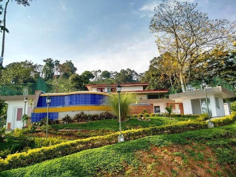 Finca Hotel Villa Ilusion Ла-Бадеа Экстерьер фото